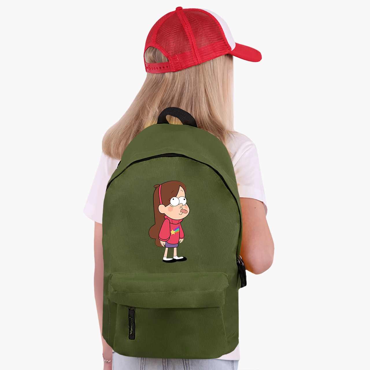 Рюкзак детский Гравити Фолз Мейбл Пайнс (Gravity Falls Mabel Pines) (9263-2625) 17 л Хаки
Рюкзак детский Гравити Фолз Мейбл Пайнс (Gravity Falls Mabel Pines) (9263-2625) 17 л Хаки