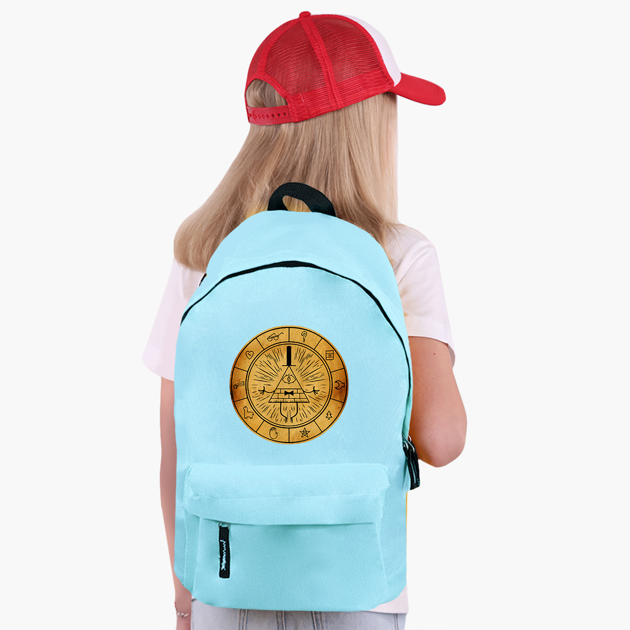 Рюкзак детский Гравити Фолз Билл Шифр (Gravity Falls Bill Cipher) (9263-2627) 17 л Голубой
Рюкзак детский Гравити Фолз Билл Шифр (Gravity Falls Bill Cipher) (9263-2627) 17 л Голубой