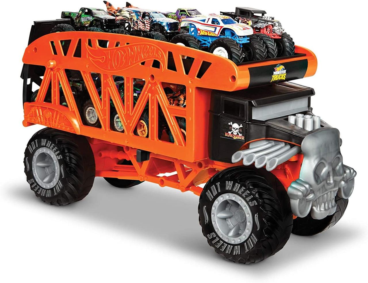 Монстро-транспортер Хот Вилс Hot Wheels Monster Trucks Monster Mover, Multi (GKD37)
Монстро-транспортер Хот Вилс Hot Wheels Monster Trucks Monster Mover, Multi (GKD37)