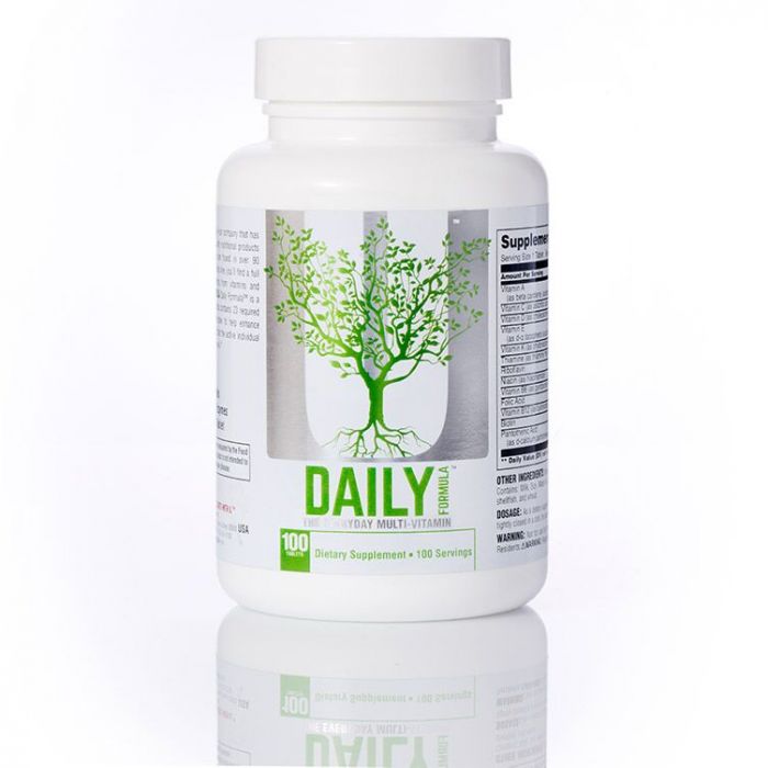 Комплекс витаминов Universal Nutrition Daily Formula 100 табл (039442147103)
Комплекс витаминов Universal Nutrition Daily Formula 100 табл (039442147103)