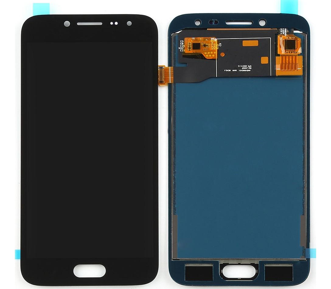 Дисплей + сенсор (модуль) экран Samsung J250 (Galaxy J2 2018) черный TFT с регулировкой яркости High Copy
Дисплей + сенсор (модуль) экран Samsung J250 (Galaxy J2 2018) черный TFT с регулировкой яркости High Copy