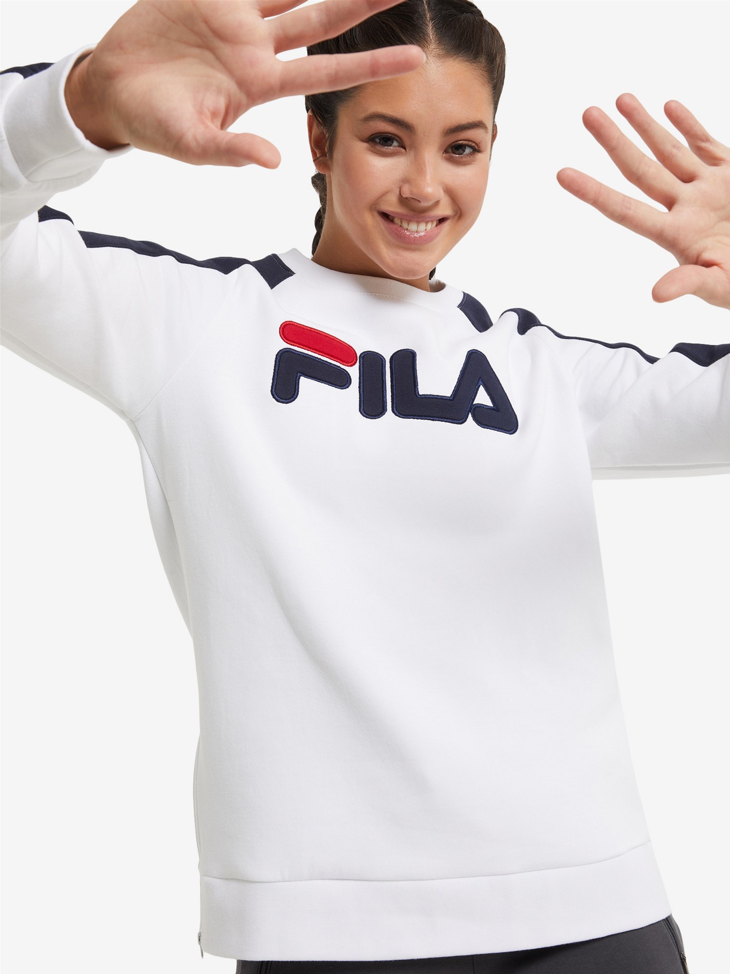 Свитшот Fila 107875-WM - Белый с синим, Свитшот Fila 107875-WM 46-48 Белый с синим
Свитшот Fila 107875-WM - Белый с синим, Свитшот Fila 107875-WM 46-48 Белый с синим