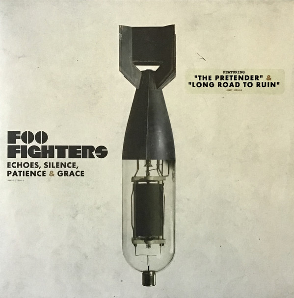 Виниловая пластинка FOO FIGHTERS ECHOES SILENCE PATIENCE & GRACE (EAN 0886971151619)
Виниловая пластинка FOO FIGHTERS ECHOES SILENCE PATIENCE & GRACE (EAN 0886971151619)