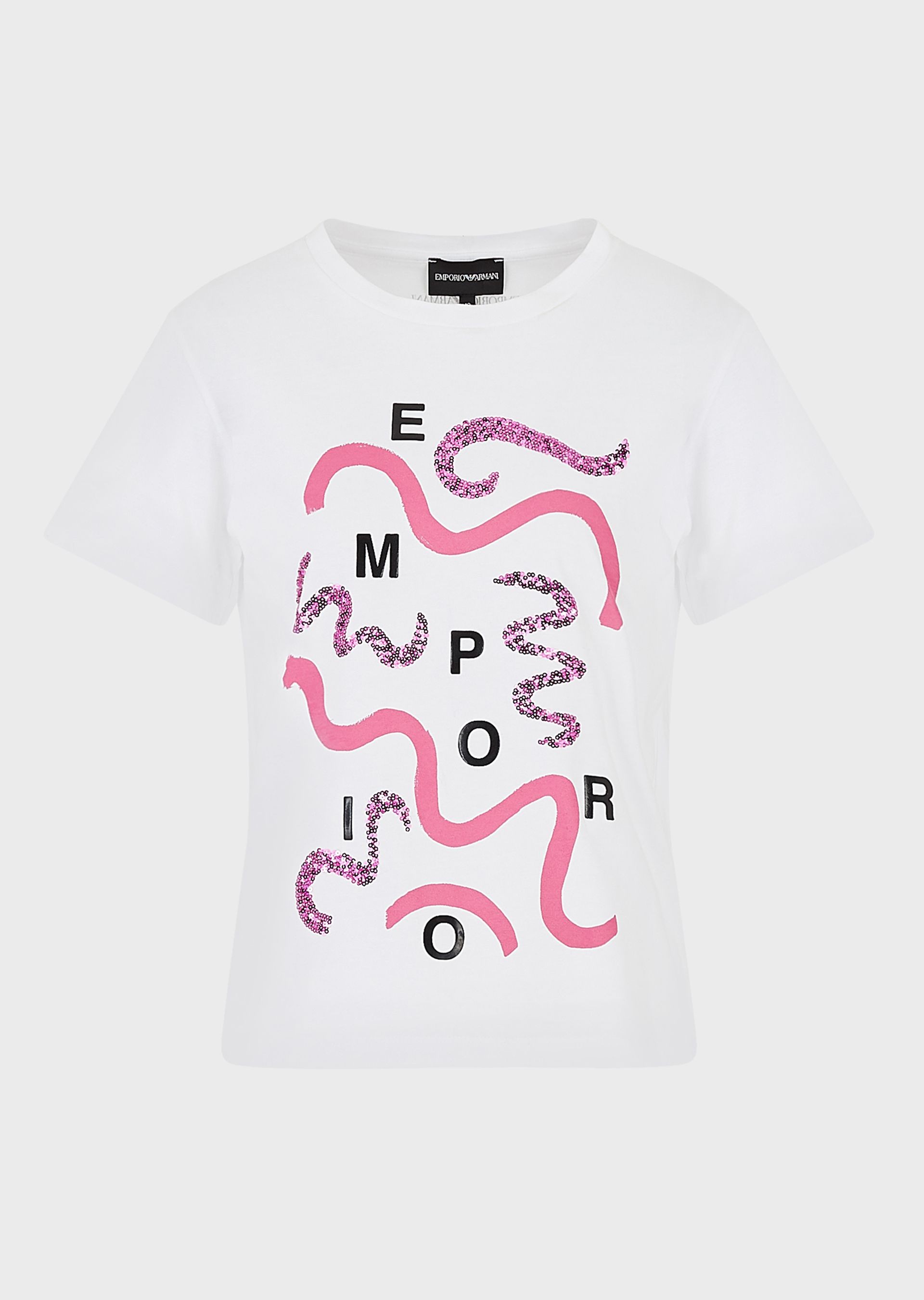 Футболка Emporio Armani Белая 3H2T7I.2J95Z, Футболка Emporio Armani M Белая 3H2T7I.2J95Z
Футболка Emporio Armani Белая 3H2T7I.2J95Z, Футболка Emporio Armani M Белая 3H2T7I.2J95Z