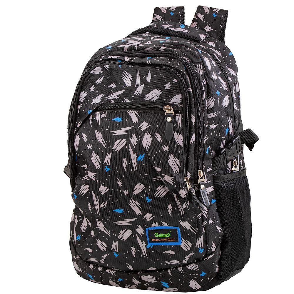 Мужской городской рюкзак (3DETBU4232-6) Valiria Fashion 30х49,5х16 см Черный 000148671 
Мужской городской рюкзак (3DETBU4232-6) Valiria Fashion 30х49,5х16 см Черный 000148671