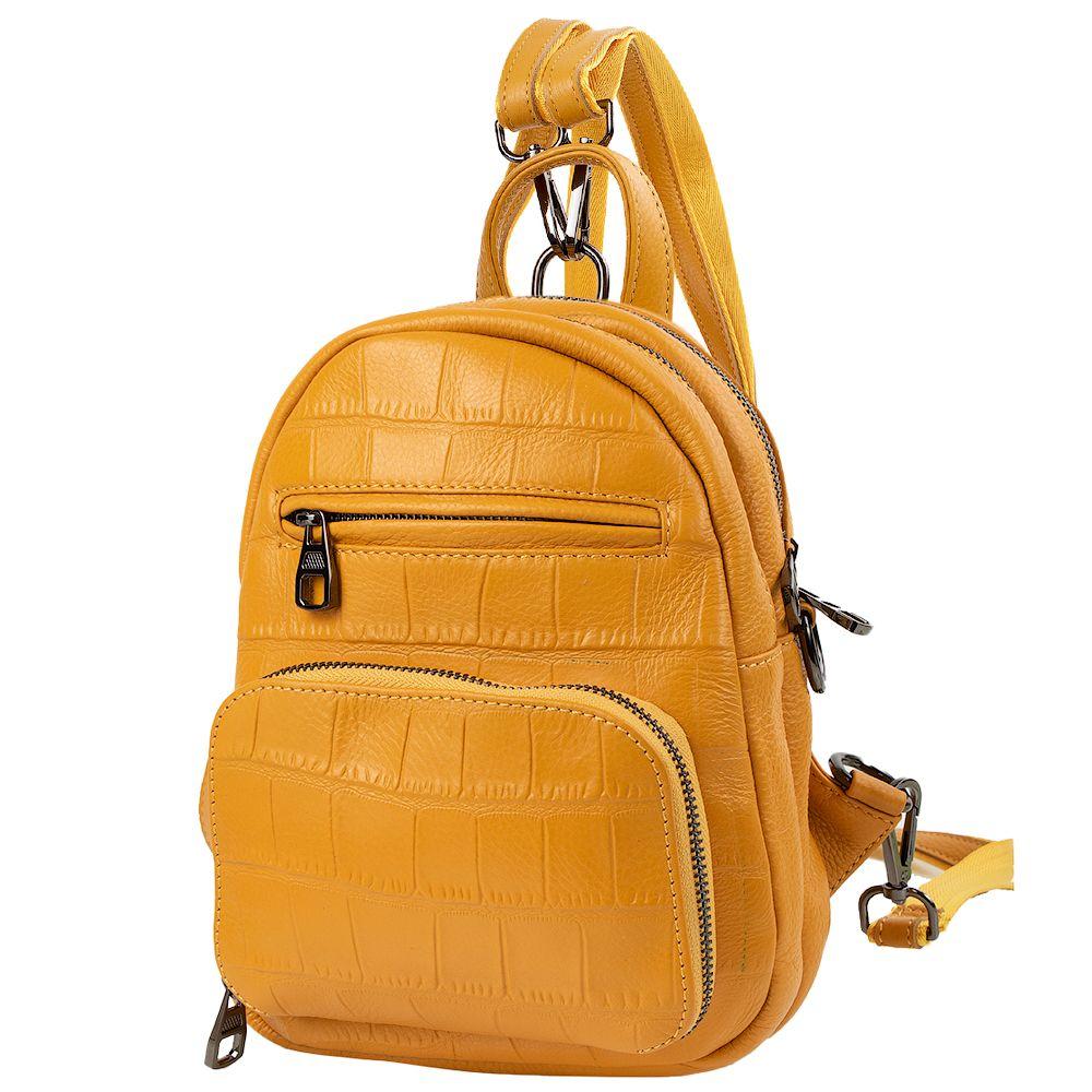 Женский кожаный рюкзак (VT-5005-yellow) Vito Torelli 19х23х8 см Желтый 000148624
Женский кожаный рюкзак (VT-5005-yellow) Vito Torelli 19х23х8 см Желтый 000148624