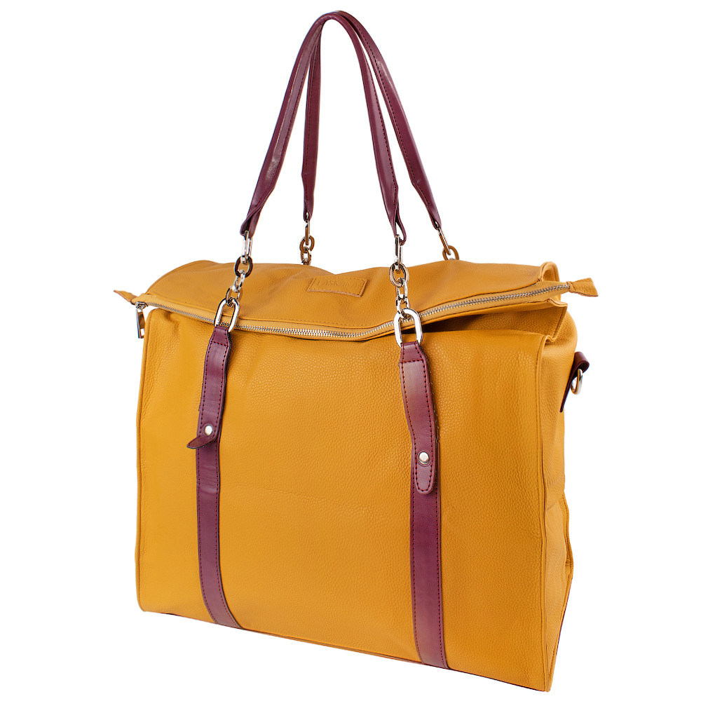 Женская дорожная сумка (LK10240-yellow-purple) Laskara 42х38х20 см Желтый 000149262
Женская дорожная сумка (LK10240-yellow-purple) Laskara 42х38х20 см Желтый 000149262