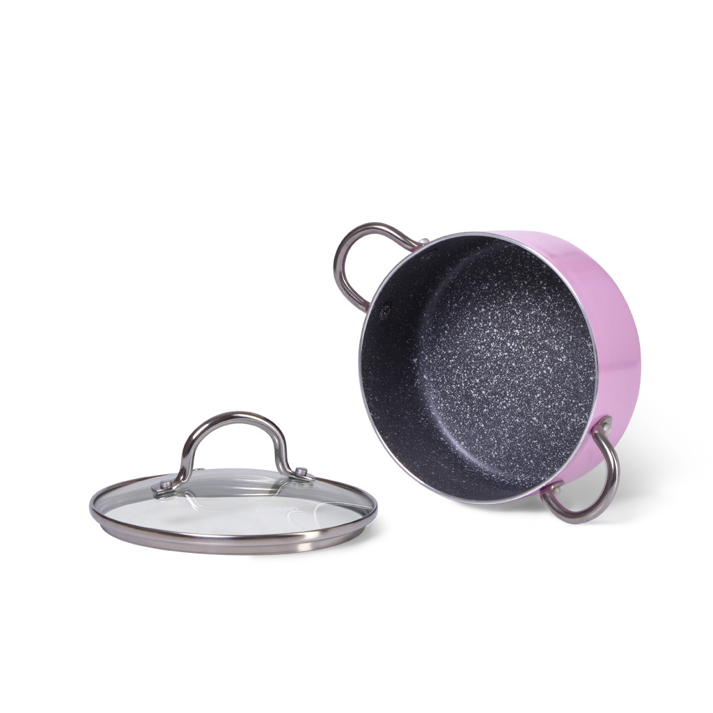 Кастрюля 1,3 л Чайная роза Fissman Mini Chef 16х7 см алюминиевая с антипригарным покрытием 4238 F
Кастрюля 1,3 л Чайная роза Fissman Mini Chef 16х7 см алюминиевая с антипригарным покрытием 4238 F