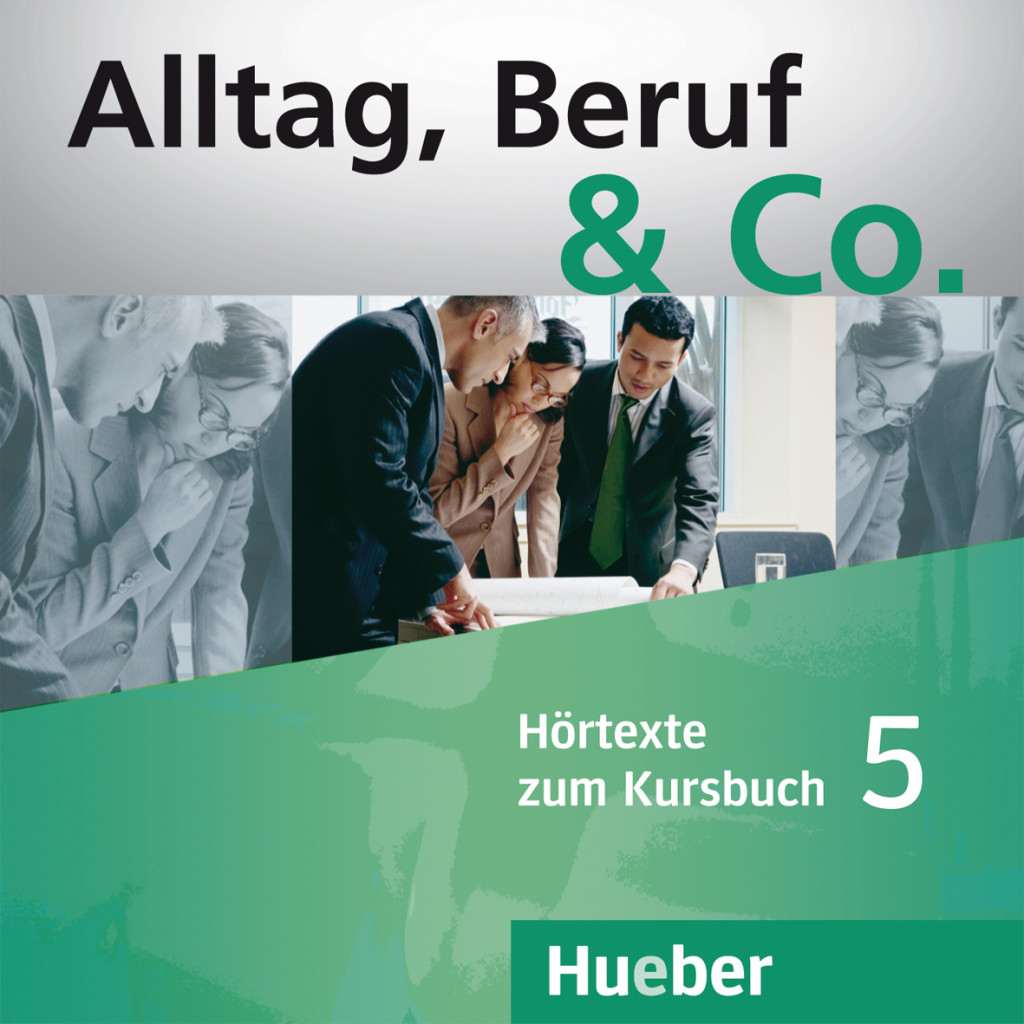 Alltag, Beruf & Co. 5, 2 Audio-CDs zum Kursbuch - Dr. Norbert Becker, Dr. Jörg Braunert - 978-3-19-531590-6
Alltag, Beruf & Co. 5, 2 Audio-CDs zum Kursbuch - Dr. Norbert Becker, Dr. Jörg Braunert - 978-3-19-531590-6