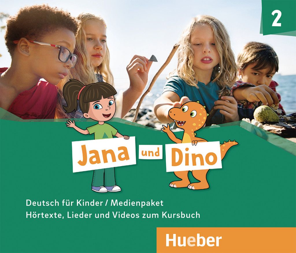 Jana und Dino 2: Medienpaket - Manuela Georgiakaki, Michael Priesteroth - 978-3-19-221061-7
Jana und Dino 2: Medienpaket - Manuela Georgiakaki, Michael Priesteroth - 978-3-19-221061-7
