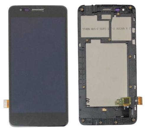 Дисплей (экран) для LG X240 K8 Dual Sim (2017)/US215 + тачскрин, черный, с передней панелью, оригинал Original (PRC)
Дисплей (экран) для LG X240 K8 Dual Sim (2017)/US215 + тачскрин, черный, с передней панелью, оригинал Original (PRC)