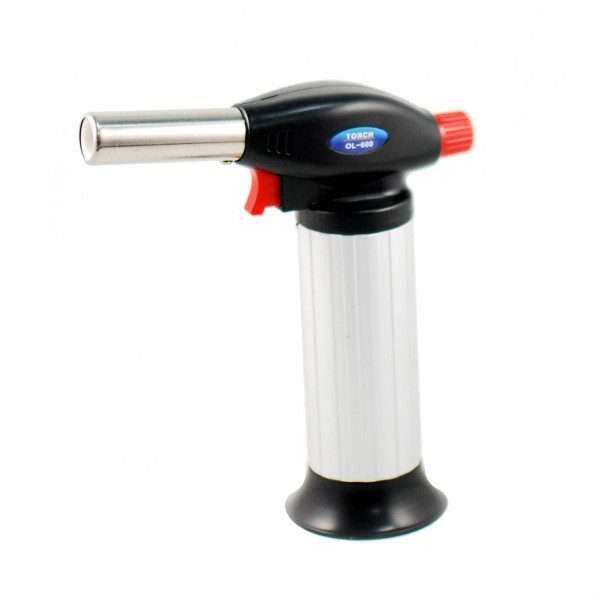 Ручная газовая горелка с пьезоподжигом, пьезо горелка, Turbo Torch OL-600, туристическая (1002874-Black-0)
Ручная газовая горелка с пьезоподжигом, пьезо горелка, Turbo Torch OL-600, туристическая (1002874-Black-0)