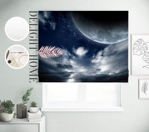 Римская штора с фотопечатью 08-101 система Light I&H Блекаут Нова 300*170 см
Римская штора с фотопечатью 08-101 система Light I&H Блекаут Нова 300*170 см