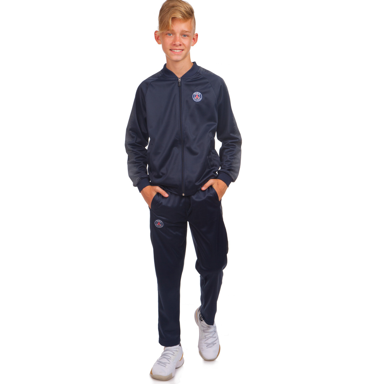 Костюм спортивный детский Zelart PSG ПСЖ LD-6116T-BL рост 125-135 см (26) Navy Blue
Костюм спортивный детский Zelart PSG ПСЖ LD-6116T-BL рост 125-135 см (26) Navy Blue