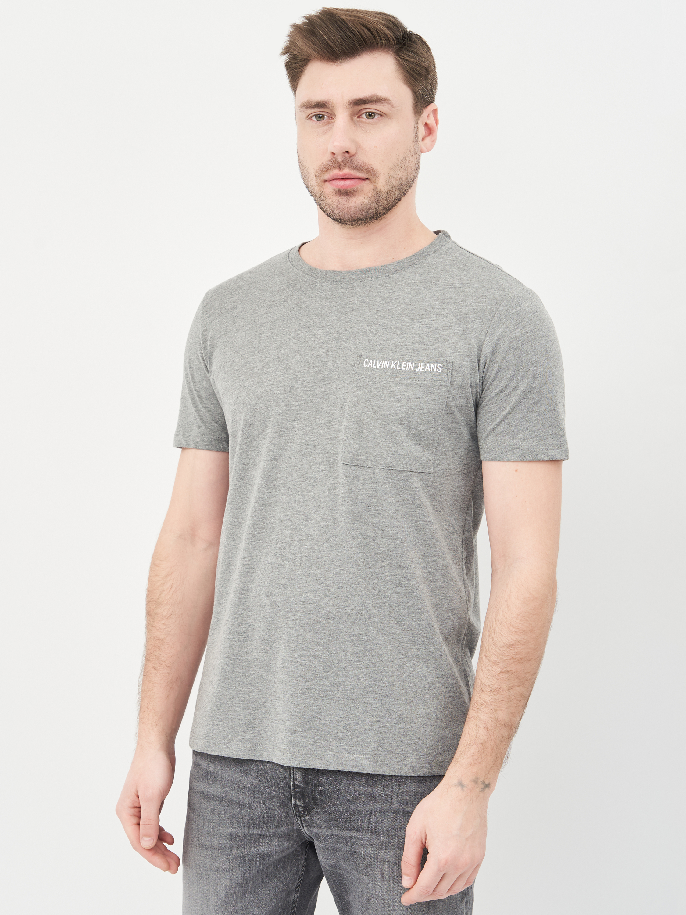 Футболка Calvin Klein Jeans 10490.3 (48) Серая, Футболка Calvin Klein Jeans 10490.3 L (48) Серая
Футболка Calvin Klein Jeans 10490.3 (48) Серая, Футболка Calvin Klein Jeans 10490.3 L (48) Серая