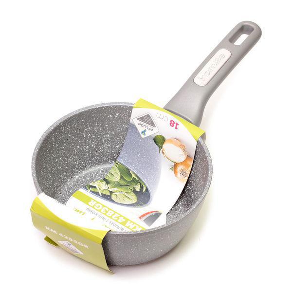 Ковш Kamille с антипригарным покрытием гранит 16 см 4282GR 175238 
Ковш Kamille с антипригарным покрытием гранит 16 см 4282GR 175238