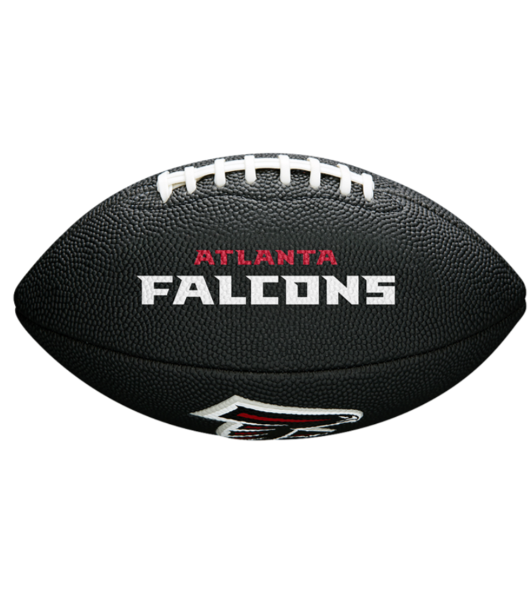 Мини-мяч для американского футбола Wilson NFL Team Logo Mini WTF1533BLXBAT (для детей до 10 лет)
Мини-мяч для американского футбола Wilson NFL Team Logo Mini WTF1533BLXBAT (для детей до 10 лет)
