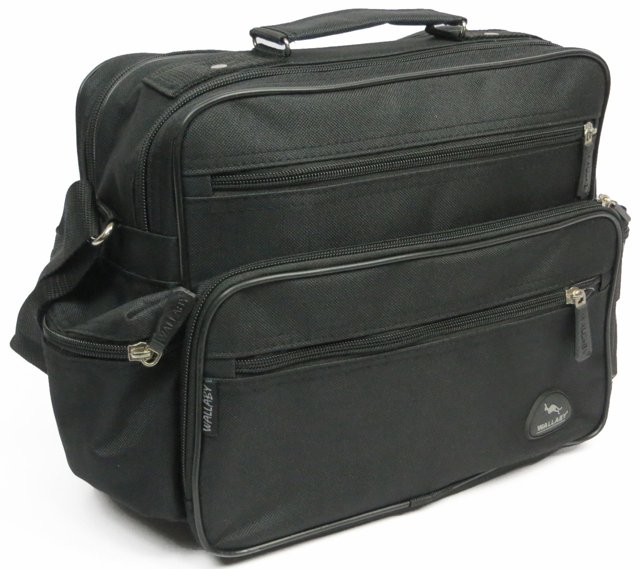 Практичная мужская сумка Wallaby 2440 черный
Практичная мужская сумка Wallaby 2440 черный