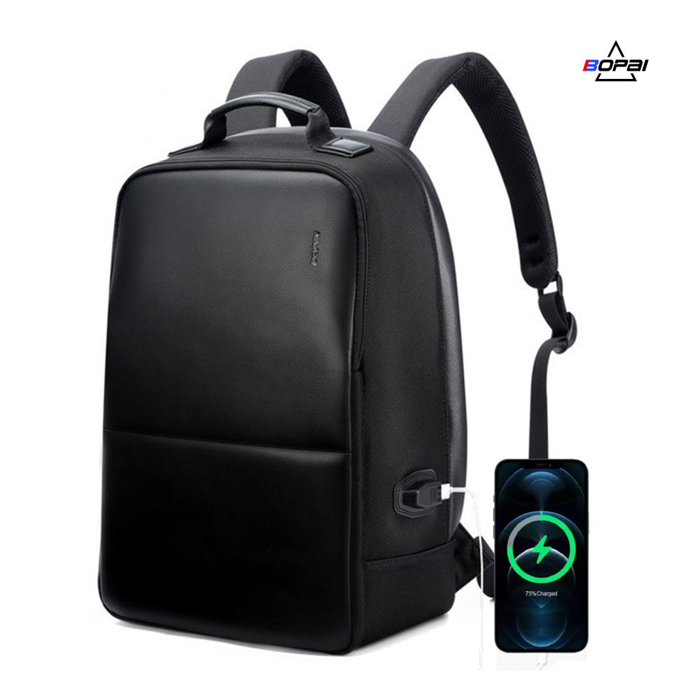 Городской мужской рюкзак BOPAI 751-004501 для ноутбука 15.6 '' с USB для зарядки смартфона черный
Городской мужской рюкзак BOPAI 751-004501 для ноутбука 15.6 '' с USB для зарядки смартфона черный