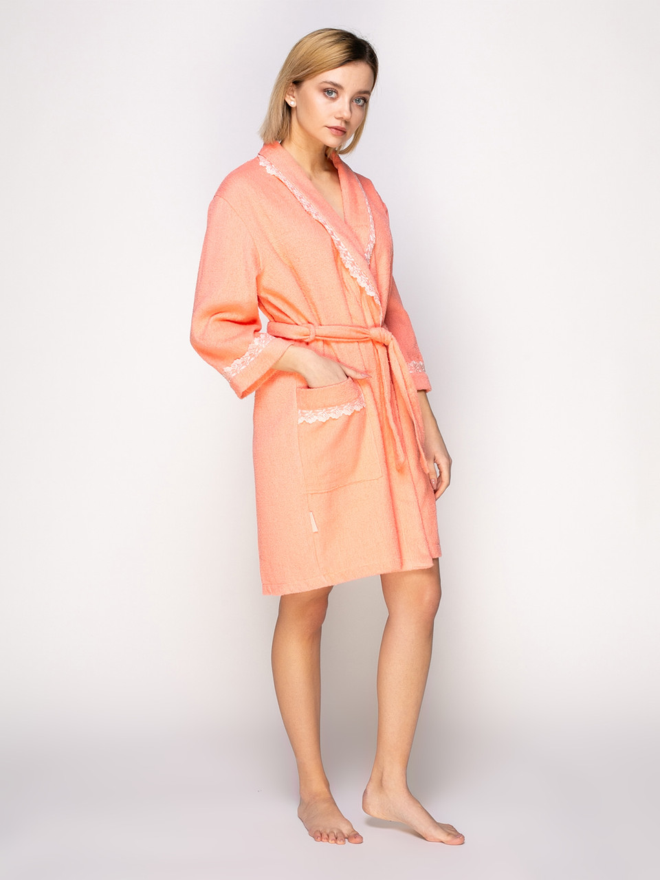 Халат махровый Serenade розовый 15 rose (991, Халат махровый Serenade розовый 15 rose S (991)
Халат махровый Serenade розовый 15 rose (991, Халат махровый Serenade розовый 15 rose S (991)