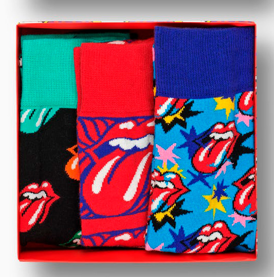 Набор носков Happy Socks Rolling Stones Sock Box Set XRLS08-0100 36-40 3 пары Чёрный / Синий / Белый
Набор носков Happy Socks Rolling Stones Sock Box Set XRLS08-0100 36-40 3 пары Чёрный / Синий / Белый
