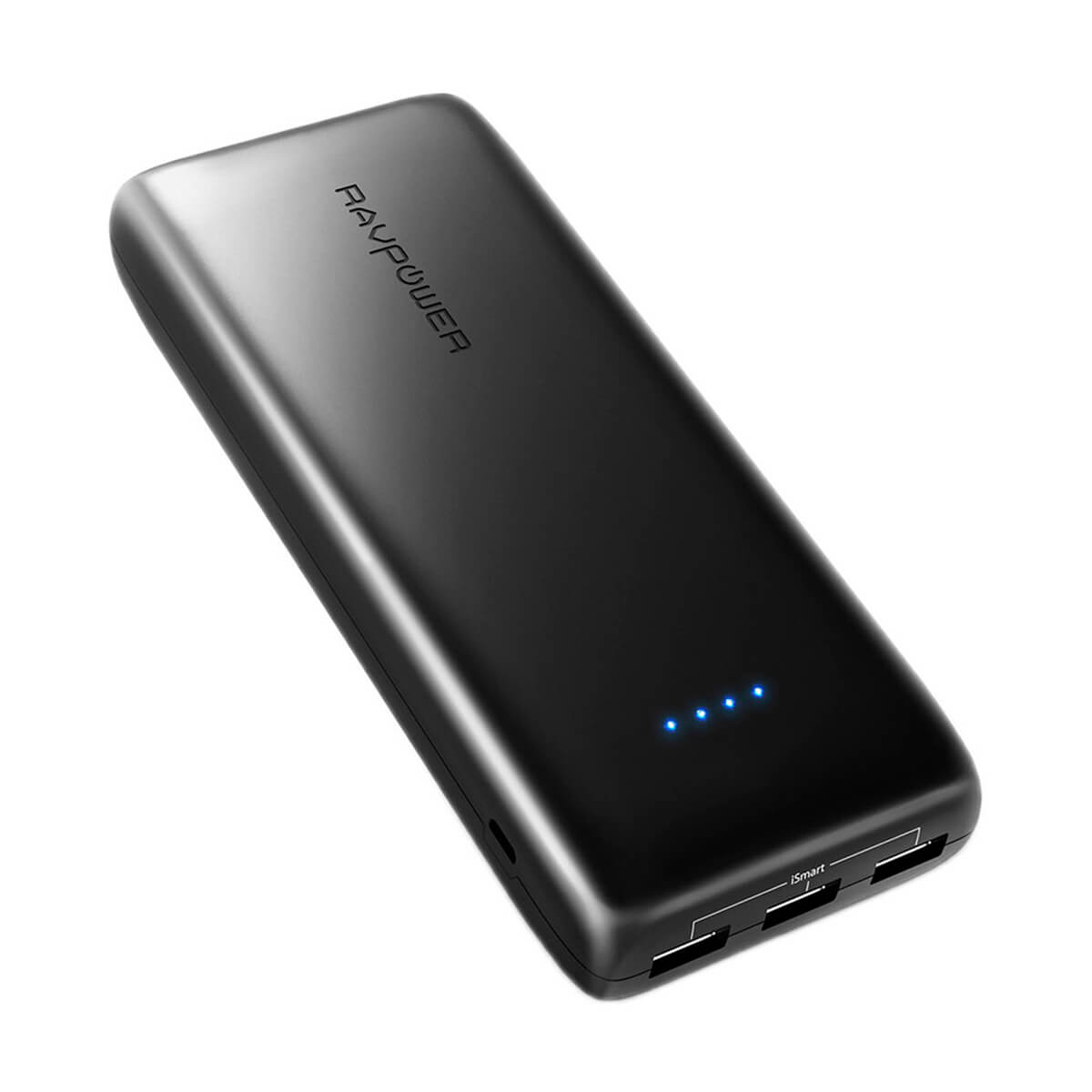 Универсальная мобильная батарея RAVPower 22000mAh External Battery Pack with Triple iSmart (RP-PB052)
Универсальная мобильная батарея RAVPower 22000mAh External Battery Pack with Triple iSmart (RP-PB052)