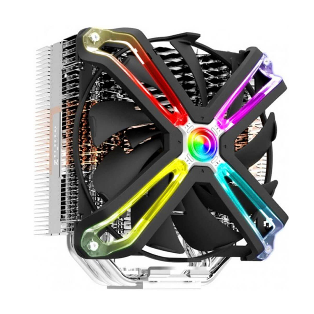 Кулер процессорный Zalman CNPS17X ARGB, Intel: 2066/2011-V3/2011/1150/1151/1155/1156, AMD: AM4/AM3, 160x140х100 мм, 4-pin
Кулер процессорный Zalman CNPS17X ARGB, Intel: 2066/2011-V3/2011/1150/1151/1155/1156, AMD: AM4/AM3, 160x140х100 мм, 4-pin