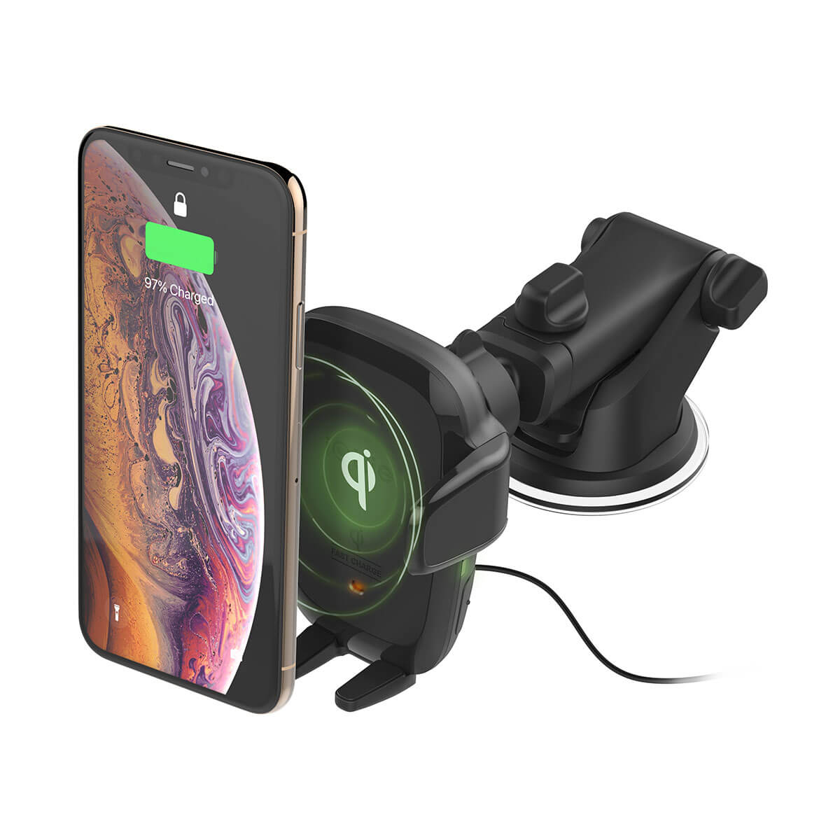 Автодержатель-зарядка iOttie Auto Sense Automatic Wireless Charging Dash Mount
Автодержатель-зарядка iOttie Auto Sense Automatic Wireless Charging Dash Mount