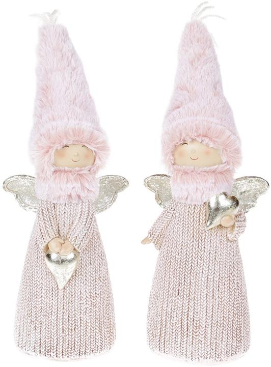 Фигурка декоративная "Ангел в меховой шапке" 28см
Фигурка декоративная "Ангел в меховой шапке" 28см