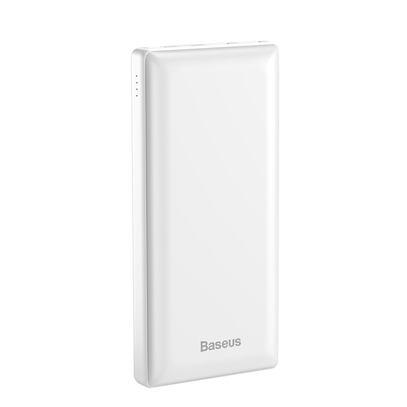 Повербанк BASEUS Mini JA 30000mAh |2USB/Type-C/Lightning, PD/QC, 3A, 15W|. White
Повербанк BASEUS Mini JA 30000mAh |2USB/Type-C/Lightning, PD/QC, 3A, 15W|. White