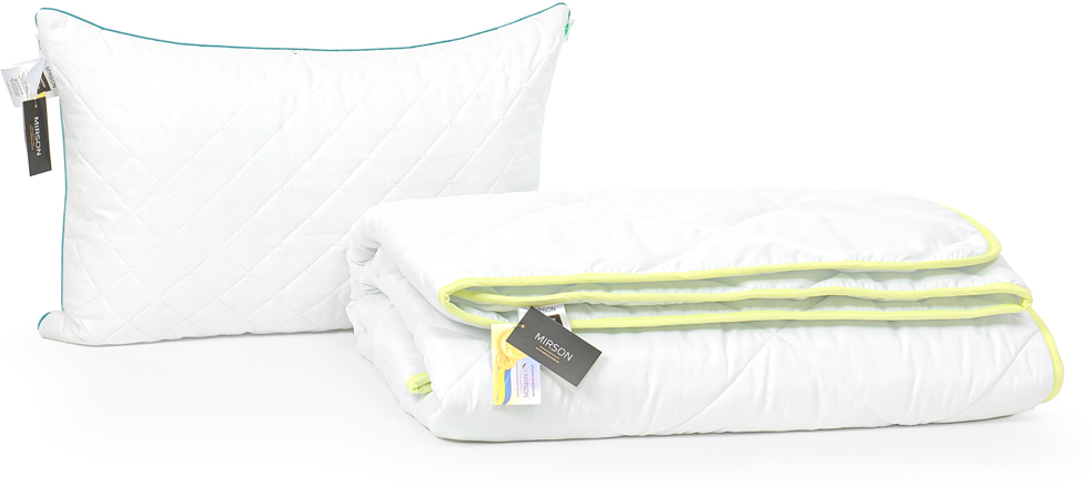Набор антиаллергенный MirSon 3M Thinsulatе Eco Деми Aloe Vera №2934 одеяло 155х215 + подушка 50x70 средняя
Набор антиаллергенный MirSon 3M Thinsulatе Eco Деми Aloe Vera №2934 одеяло 155х215 + подушка 50x70 средняя