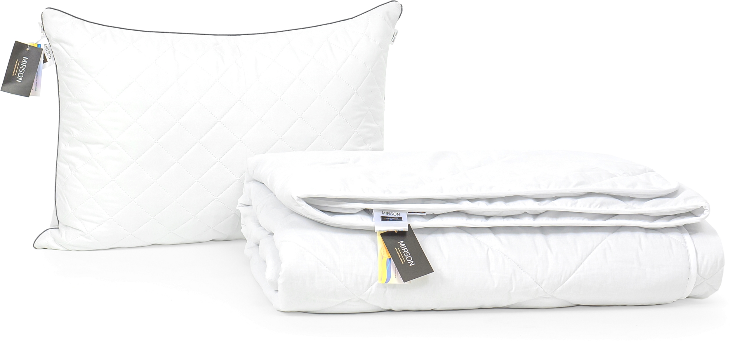 Набор антиаллергенный MirSon Eco-Soft Деми Eco Silver №2446 одеяло 155х215 см + подушка 50х70 средняя
Набор антиаллергенный MirSon Eco-Soft Деми Eco Silver №2446 одеяло 155х215 см + подушка 50х70 средняя