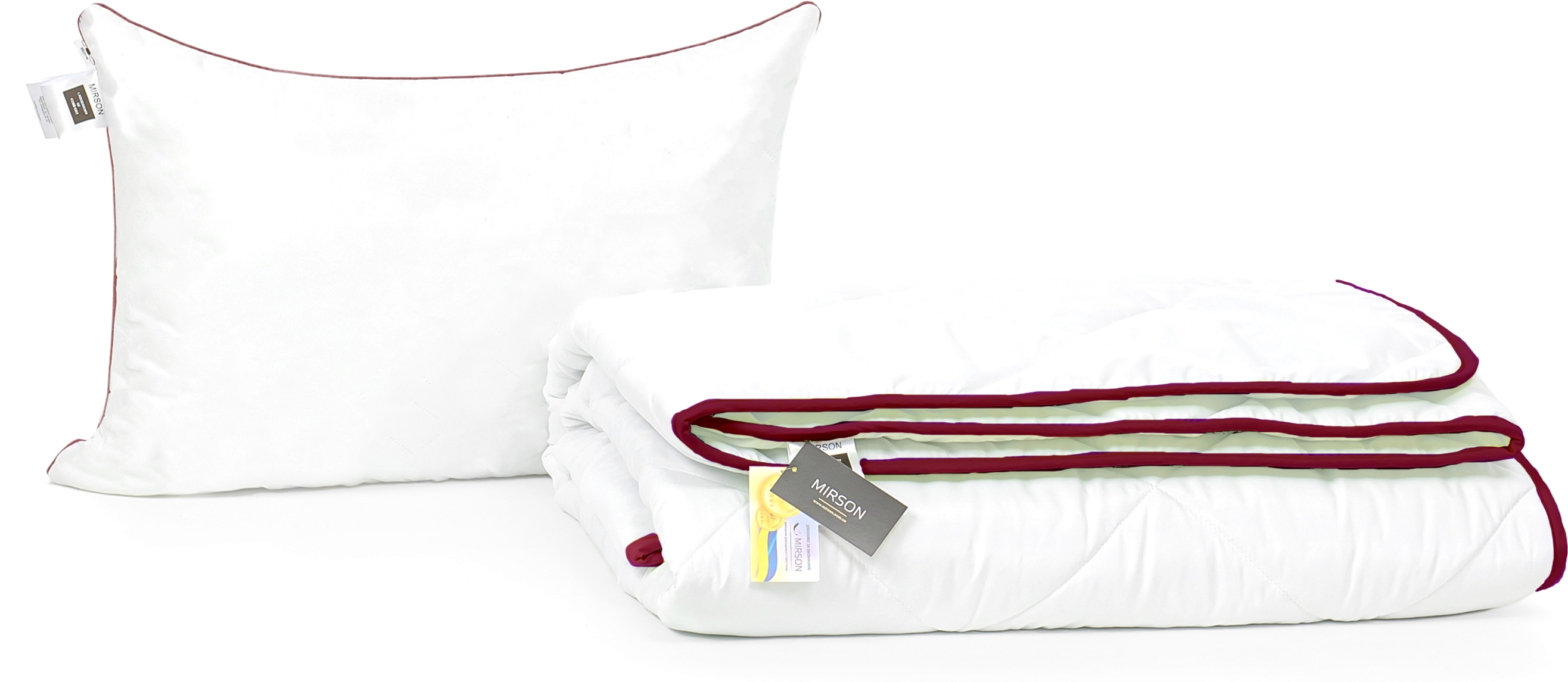 Набор антиаллергенный MirSon Eco-Soft Деми Deluxe №2489 одеяло 155х215 см + подушка 50х70 упругая
Набор антиаллергенный MirSon Eco-Soft Деми Deluxe №2489 одеяло 155х215 см + подушка 50х70 упругая