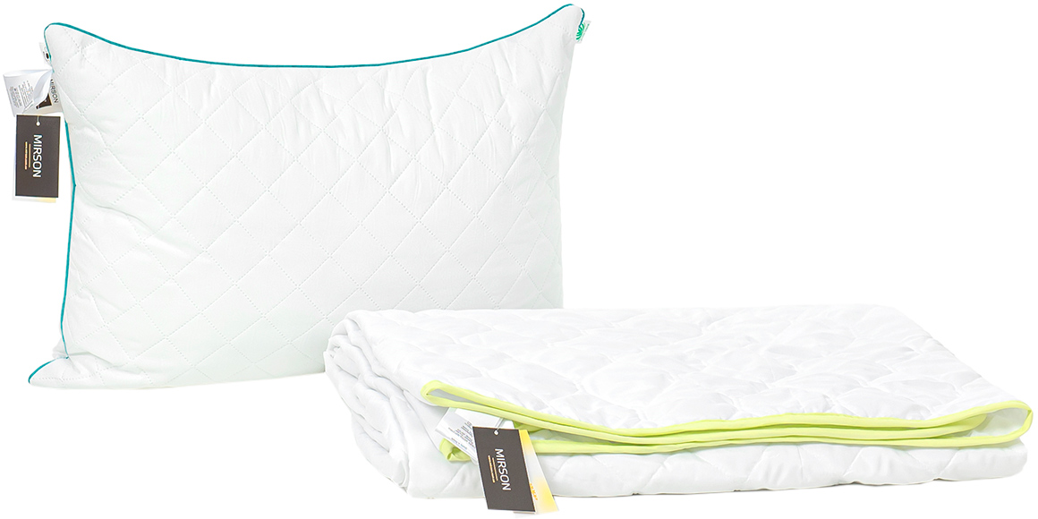 Набор антиаллергенный MirSon Eco Silk Лето Eco Aloe Vera №4001 одеяло 140х205 + подушка 50х70 средняя
Набор антиаллергенный MirSon Eco Silk Лето Eco Aloe Vera №4001 одеяло 140х205 + подушка 50х70 средняя