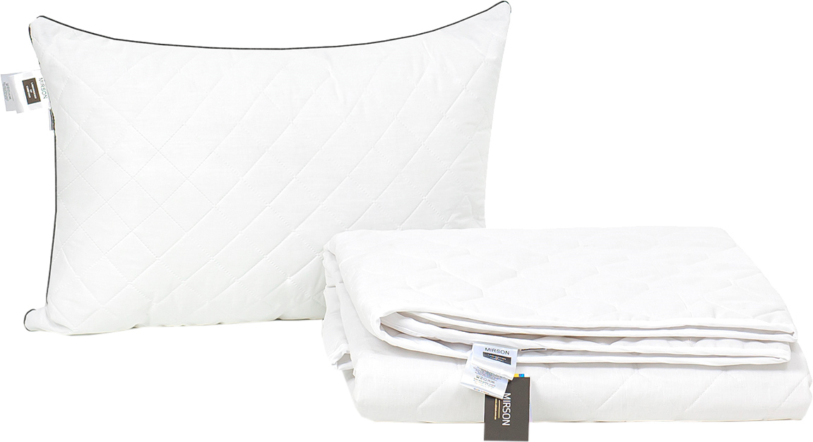 Набор антиаллергенный MirSon Eco Silk Лето Bianco №4026 одеяло 140х205 + подушка 50х70 упругая
Набор антиаллергенный MirSon Eco Silk Лето Bianco №4026 одеяло 140х205 + подушка 50х70 упругая