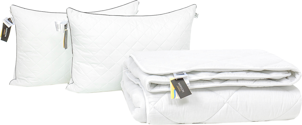 Набор антиаллергенный MirSon Eco Silk Зима Bianco Silver №4035 одеяло 172х205 + 2 подушки 50х70 средние
Набор антиаллергенный MirSon Eco Silk Зима Bianco Silver №4035 одеяло 172х205 + 2 подушки 50х70 средние