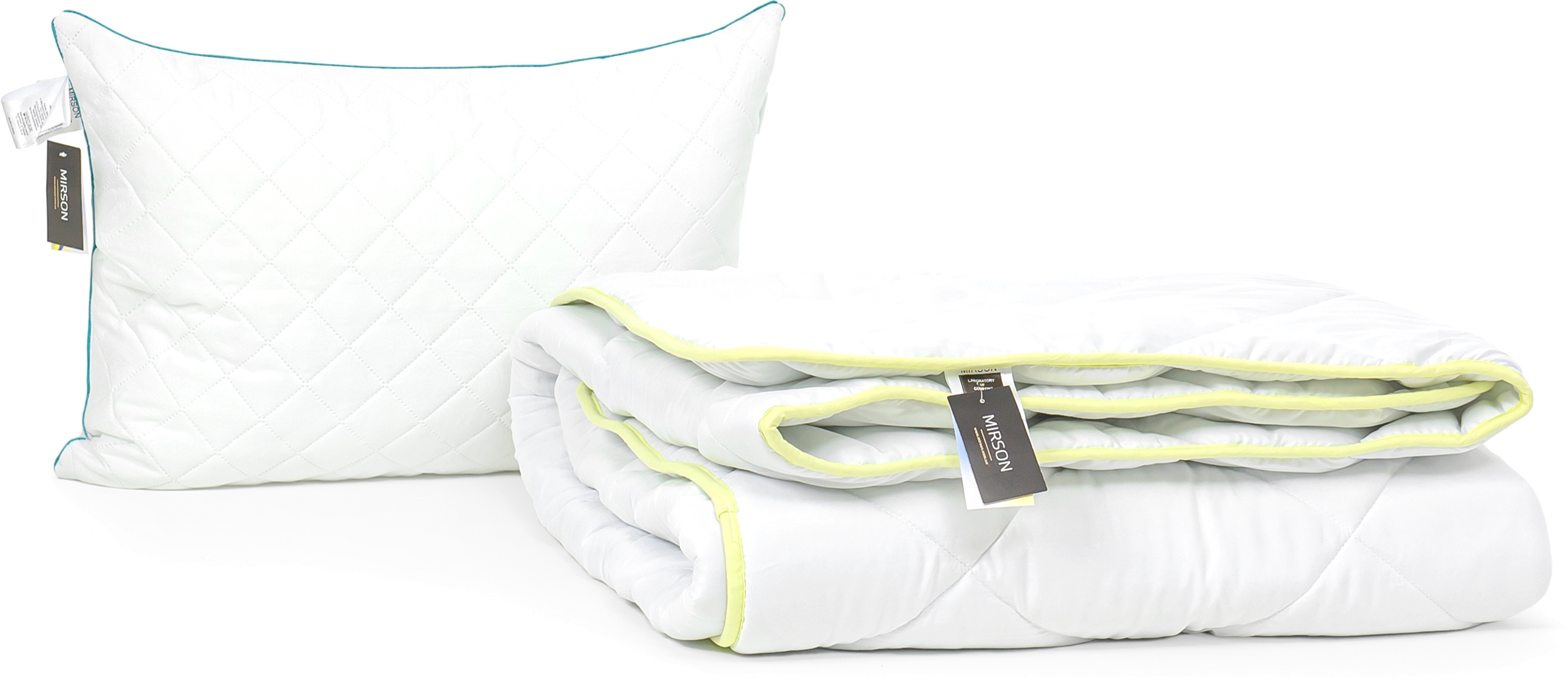 Набор антиаллергенный MirSon Eco-Soft Зима Eco Line №2417 одеяло 220х240 см + 2 подушки 50х70 упругие
Набор антиаллергенный MirSon Eco-Soft Зима Eco Line №2417 одеяло 220х240 см + 2 подушки 50х70 упругие