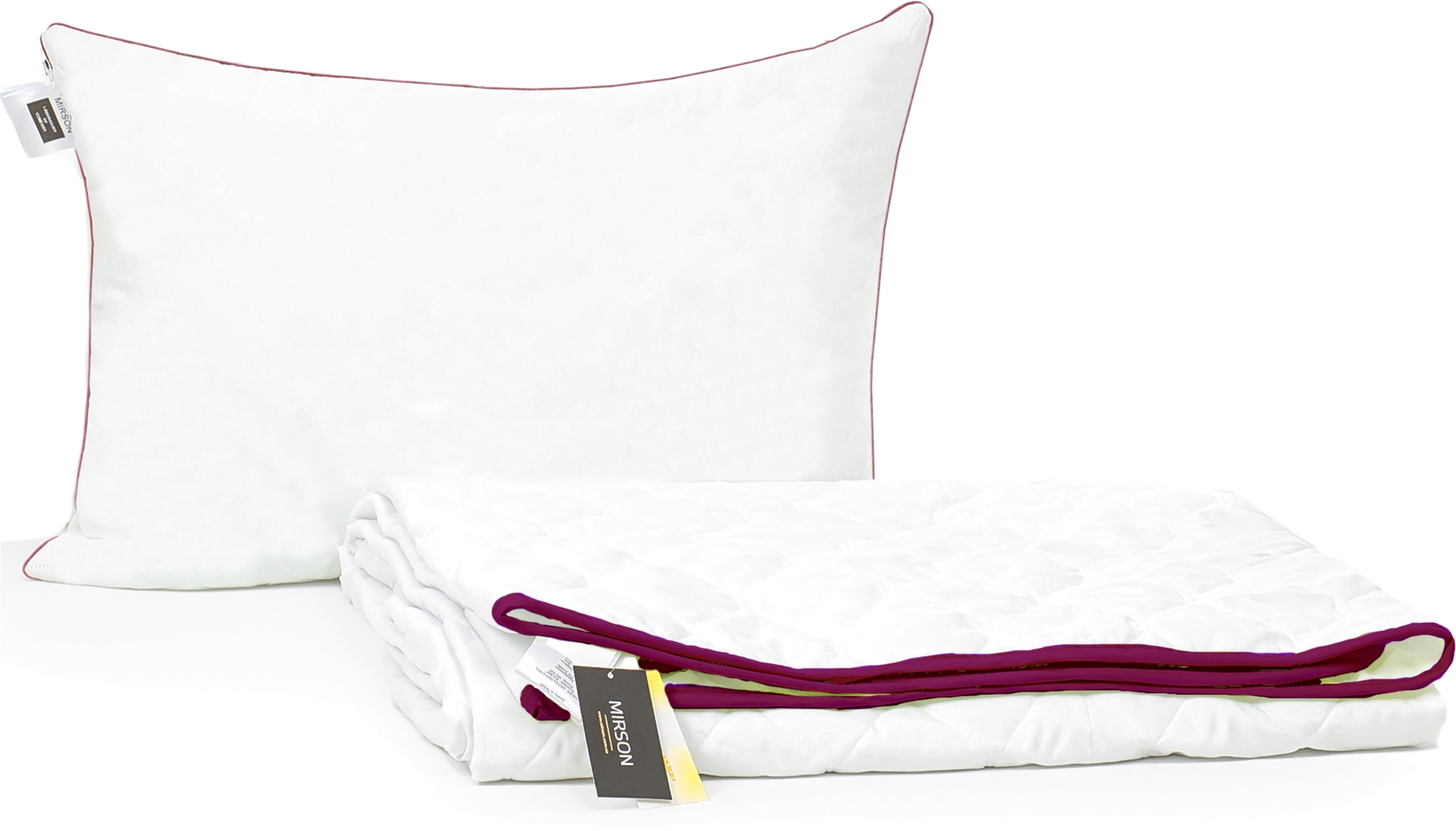 Набор антиаллергенный MirSon Eco-Soft Лето Deluxe №2486 одеяло 155х215 см + подушка 50х70 упругая
Набор антиаллергенный MirSon Eco-Soft Лето Deluxe №2486 одеяло 155х215 см + подушка 50х70 упругая