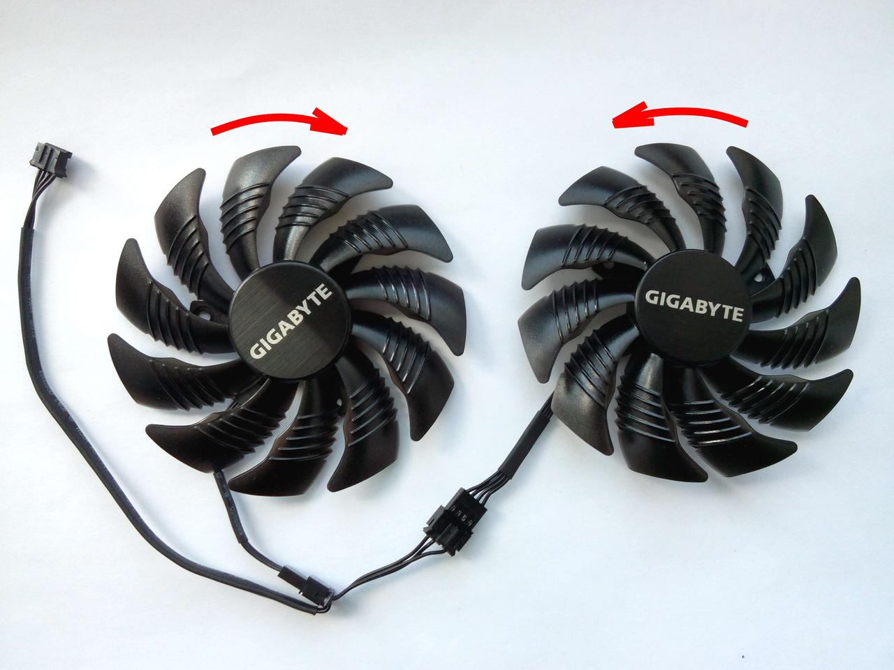 Вентилятор PowerLogic для видеокарты Gigabyte PLD09210S12HH комплект 2 шт (№131.1)
Вентилятор PowerLogic для видеокарты Gigabyte PLD09210S12HH комплект 2 шт (№131.1)