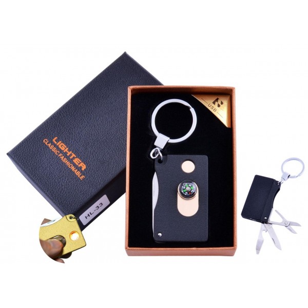 Зажигалка-брелок в подарочной коробке Lighter (USB, Спираль накаливания) №HL-33 Black
Зажигалка-брелок в подарочной коробке Lighter (USB, Спираль накаливания) №HL-33 Black
