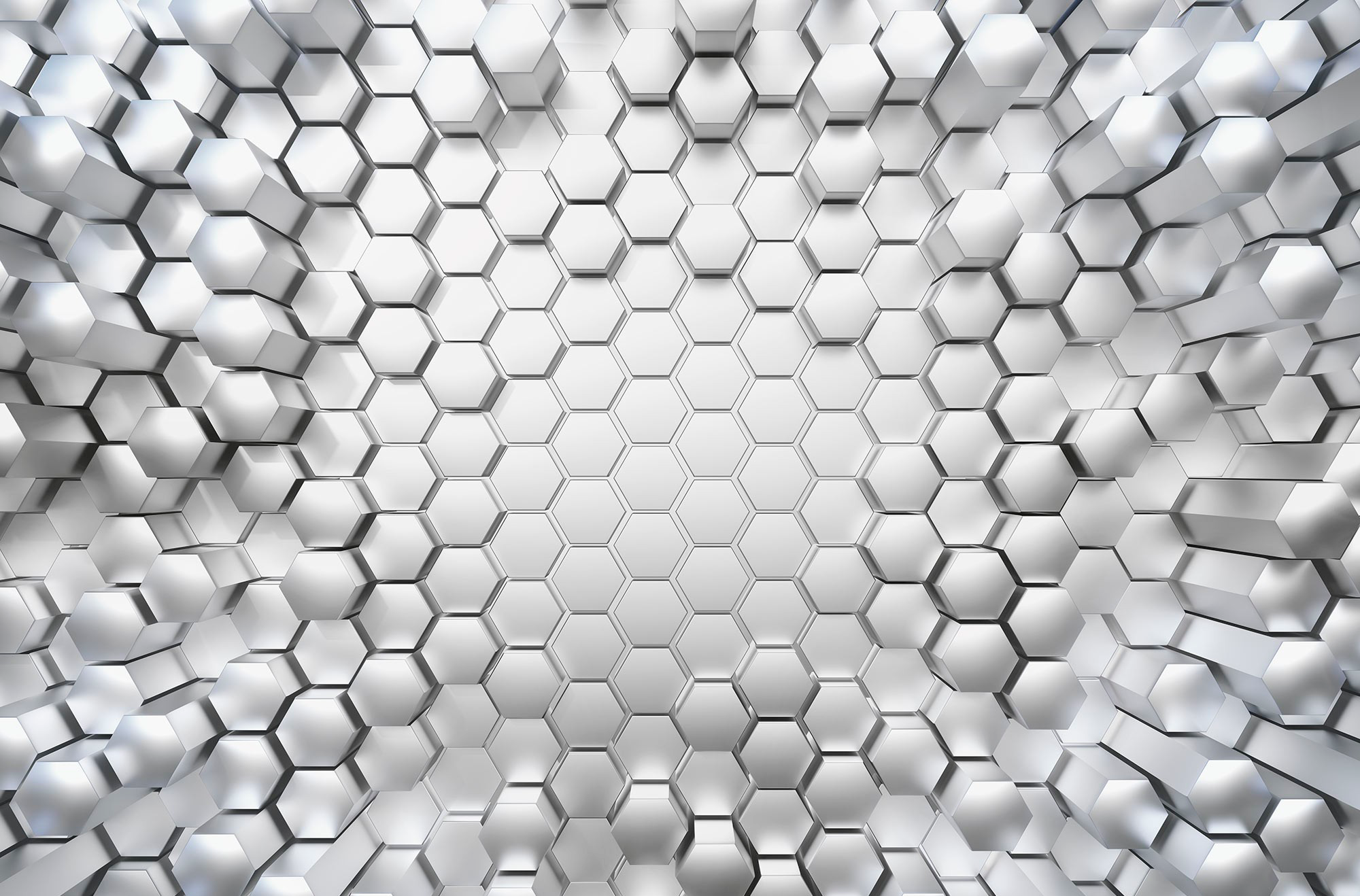 Фотообои бумажные Komar Titanium (Соты 3D) 368x254 см 8 сегментов (8-206)
Фотообои бумажные Komar Titanium (Соты 3D) 368x254 см 8 сегментов (8-206)