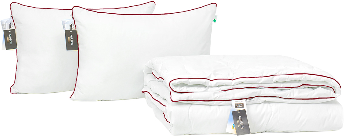Набор антиаллергенный MirSon Eco Silk Деми Deluxe Hand Made №4084 одеяло 172х205 + 2 подушки 50х70 мягкие
Набор антиаллергенный MirSon Eco Silk Деми Deluxe Hand Made №4084 одеяло 172х205 + 2 подушки 50х70 мягкие