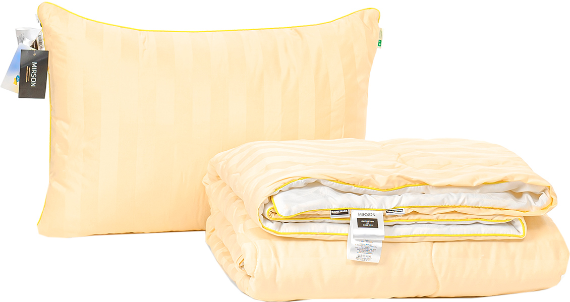 Набор антиаллергенный MirSon Eco Silk Лето Carmela Hand Made №4103 одеяло 140х205 + подушка 50х70 средняя
Набор антиаллергенный MirSon Eco Silk Лето Carmela Hand Made №4103 одеяло 140х205 + подушка 50х70 средняя