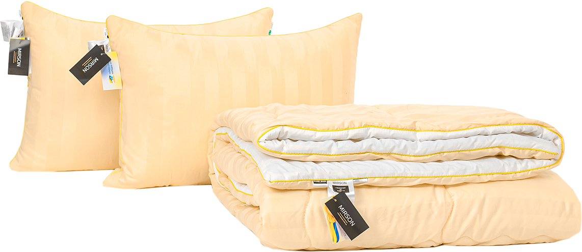 Набор антиаллергенный MirSon Eco Silk Деми Carmela Hand Made №4106 одеяло 220х240 + 2 подушки 50х70 средние
Набор антиаллергенный MirSon Eco Silk Деми Carmela Hand Made №4106 одеяло 220х240 + 2 подушки 50х70 средние
