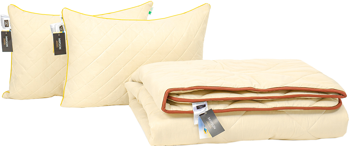 Набор антиаллергенный MirSon Eco Silk Деми Carmela №4139 одеяло 172х205 + 2 подушки 50х70 средние
Набор антиаллергенный MirSon Eco Silk Деми Carmela №4139 одеяло 172х205 + 2 подушки 50х70 средние