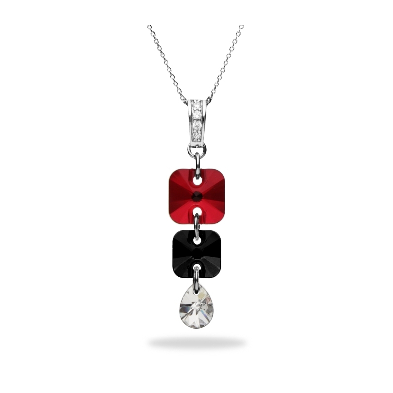 Серебряный кулон с цепочкой SPARK Rivoli Square со Swarovski модели NL32013LSIJC
Серебряный кулон с цепочкой SPARK Rivoli Square со Swarovski модели NL32013LSIJC