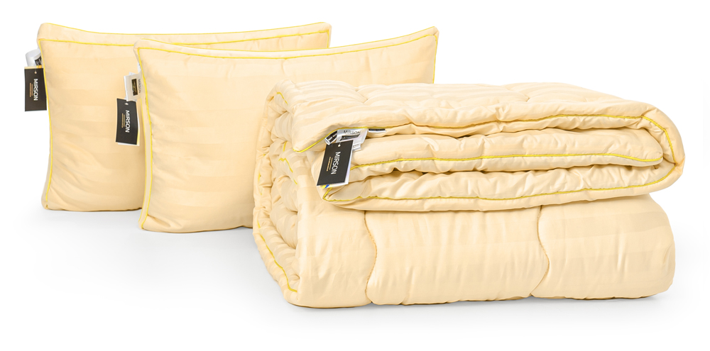 Набор с бамбуковым волокном MirSon Hand Made Carmela Зима №3414 Одеяло 220х240 + 2 подушки 50х70 средние
Набор с бамбуковым волокном MirSon Hand Made Carmela Зима №3414 Одеяло 220х240 + 2 подушки 50х70 средние