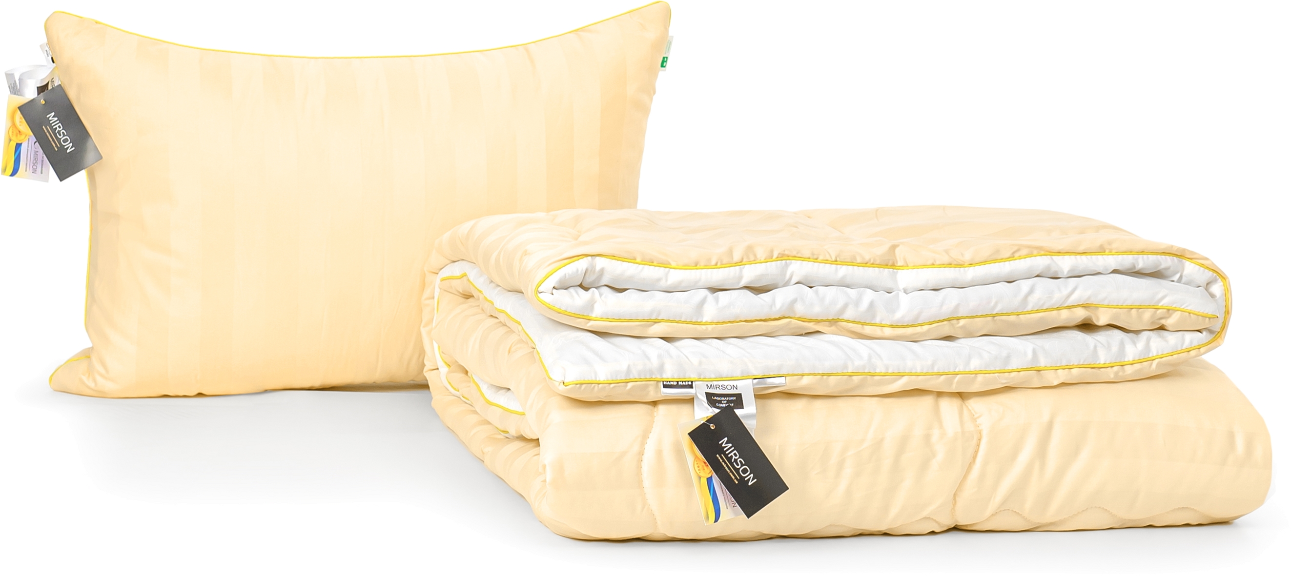 Набор из хлопкового волокна MirSon Деми "Carmela Hand Made" №3161 одеяло 140x205 см + подушка 50x70 см мягкая
Набор из хлопкового волокна MirSon Деми "Carmela Hand Made" №3161 одеяло 140x205 см + подушка 50x70 см мягкая