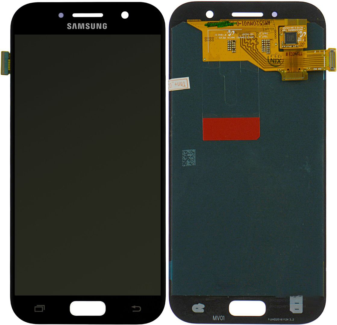 Дисплей + сенсор (модуль) Power для Samsung A520F Galaxy A5 (2017) черный AMOLED GH97-19733A
Дисплей + сенсор (модуль) Power для Samsung A520F Galaxy A5 (2017) черный AMOLED GH97-19733A