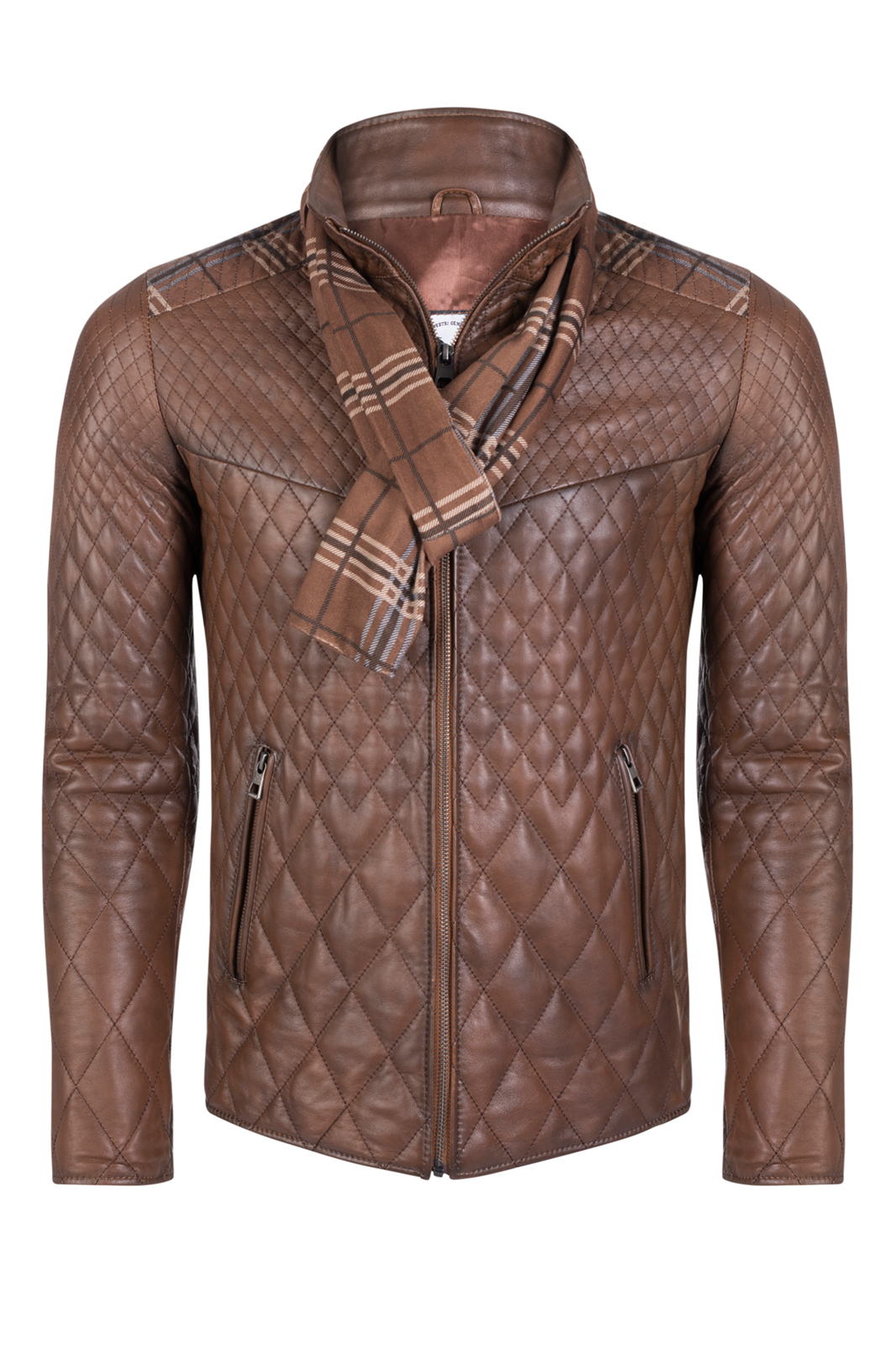 Кожаная куртка IPARELDE Коричневая XL
Кожаная куртка IPARELDE Коричневая XL